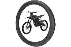 RUNFARR 70/100-19 Inner Tube, Butyl Rubber Front Inner Tire Tube for Talaria Sting TlariaSting MX3/MX4/MX5 Motorbike