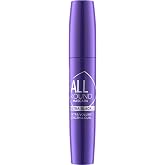 Catrice Allround Ultra Black Mascara, Volumizing, Curving, Ultra Black, Matte (12 ml)