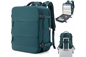 SZSYCN Plecak podróżny Ryanair Torby podręczne 40x20x25 Torba podręczna pod siedzeniem, torba kabinowa Easyjet 45x36x20 Plecak na co dzień, plecak turystyczny Fit 14-calowa komora na laptopa do szkoły