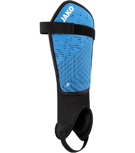Erima Bionic Strap 3.0 Schienbeinschoner – Mit Abnehmbarem Knöchelschutz, Flexibel & Perfekter Schutz
