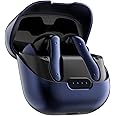 amazon basics TWS in-Ear Earbuds (AB-T01B) with Fast Charging up to 80 Hours of Playtime | Dual 10mm Driver | IPX4 Water-Resistance | Bluetooth 5.3 | Charging Case with Mic | Touch Control (Blue)
