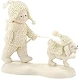Department 56 Snowbabies 4.5-inch Porcelain Dog Days of Winter Figurine, White