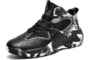 CZHIHANEG Men's Basketball Shoes Basketball Shoes Men's Sports Shoes Fashion Sports Shoes Large Sports Shoes