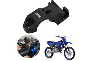 AnXin Hot Start Hebel Rotierende Lenkerklemme Für CR CRF XR KDX KLX KX DRZ RM TTR WR YZ Motorrad Schwarz