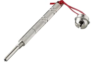 Wazakura Pulitore e Raddrizzatore per Aghi di Kenzan Giapponesi 70mm(2.6") Fatto in Giappone Strumento 2-in-1 per la Cura dei Portafiori Kenzan in Acciaio Inossidabile