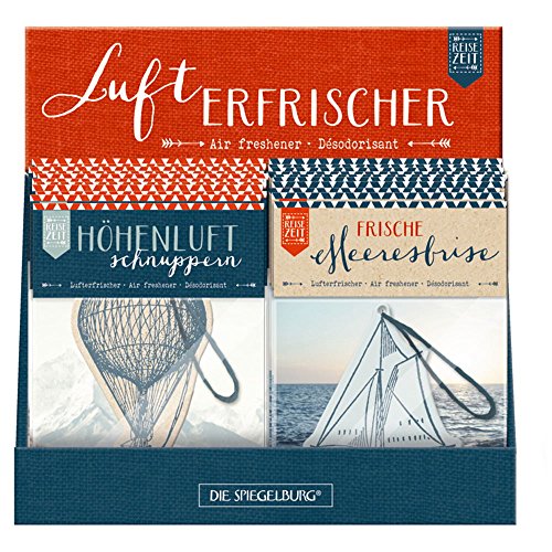Preisvergleich Produktbild Spiegelburg 13739 Lufterfrischer Reisezeit, sortiert - 1 Lufterfrischer