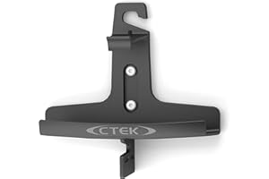 ‎CTEK CTEK CTX MOUNTING Bracket, praktische & sichere Aufbewahrung für Ihr CTEK Batterieladegerät, kompatibel mit CTEK Ladegeräten der CT5 Serie, einfacher Zugriff auf Ladefunktionen