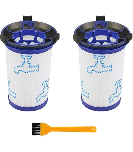 vhbw 2x filtro compatibile con Rowenta Air Force RH8929W0, RH8923W0, RH8971W0, RH8970W0, RH8972W0 aspirapolvere - Filtro in spugna