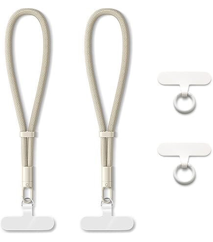 Cordino Per Telefono SENLLY - Collana Portatile Con Patch Ultrasottile | Laccio Antigraffio | Design Minimalista