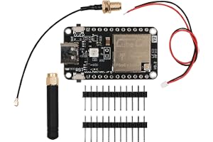 DollaTek Lora Node SX1262 Lora-modul utvecklingstavla för Arduino Lora IOT-sensorer, vattentät IP67, lätt att ansluta litiumb