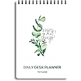 TINYCHANGE Daily Desk Planner | Undated Page-a-day for 4 Months | Appointment Organizer; Goals Diary; To do List | Space for Journal | Wellness & Productivity Tracker | Hardcover A5 Size; Lay-Flat