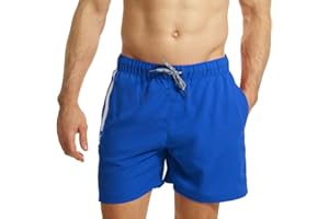 RIPT PERFORMANCE Ript Essentials Trajes De Baño Para Hombre Con Secado Rápido UV 50 Protección Solar Para Nadar