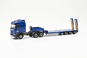 Herpa modello di camion Scania CR ND "Servizio tecnico della difesa per armi e munizioni", in scala 1:87, pezzo da collezione, modello tedesco, statuetta plastica