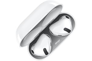elago Dammskydd för AirPods 5 & AirPods 4 | Metalliskt Dammskydd, Ultratunn Skyddsfilm, Lyxig Finish (1 St