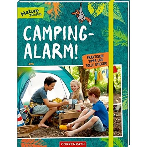 Camping-Alarm!: Praktische Tipps und tolle Sticker!