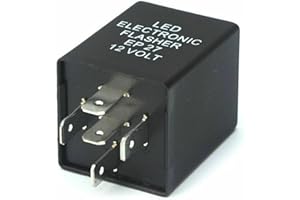 MSA 5-Pin EP27 FL27 LED Flasher Relay Decoder 12V Fix Turn Signal Hyper Flash issue
