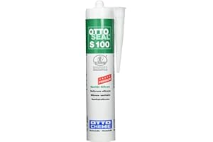 OTTO CHEMIE OTTOSEAL S100 Premium-Sanitär-Silikon 300ml C43 manhattan
