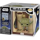 Funko Pop! Nooks: Star Wars - Yoda in His Hut​ - Koleksiyonluk Vinil Fig&uuml;r - Hediye Fikri - Resmi &Uuml;r&uuml;n - &Ccedil;ocuklar ve Yetişkin