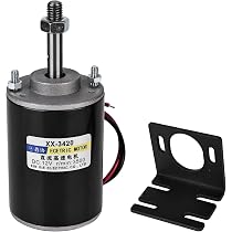 Moteur à Aimant Permanent 31ZY 12V 8000RPM - Moteur DC Électrique Puissant CW/CCW Pour Projets DIY