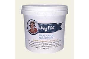 Mary Paint | Pintura para muebles efecto Chalk Paint, Piedra Natural - 750ml