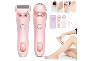 GLSAYZU Skin Glow Pro Rasierer, Divanity Rasierer, 2024 Neu Skin Glow Pro Nano Rasierer, Divanity Skin Glow Rasierer, 2-In-1 Wechselklinge, Geeignet FüR Verschiedene KöRperteile (Rosa)