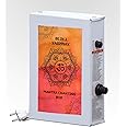 Divine Mantra Box 80 in 1 All in One Vaishnav Mantra Chanting Box for Puja and Meditation-Metal-Steel Grey