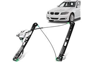 ISINEVER Fensterheber Vorne Rechts Kompatibel mit BMW 3er E46 316 318 320 323 325 328 330 Limousine Kombi 1998-2005 51337020660 51330018130 51338212098 0018130 7020660 8212098