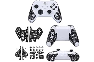 JEMDO Controller Performance Grips kompatibel mit X-Box Series S/X Controller, X-Box Anti-Rutsch-Aufkleber, schweißabsorbierende Abdeckung