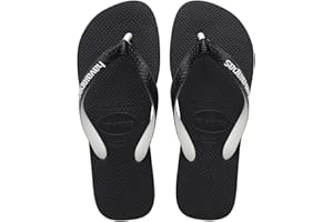 Havaianas - Top Mix, Infradito Comode, Resistenti e Leggere con con Cinturini Bicolore, Suola Antiscivolo, Unisex - Adulto