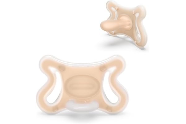 Suavinex, Chupete recién nacido Zero Zero con Tetina Fisiológica SX Pro para Bebés 0 a 6 Meses, Hipoalergénico, Apto para Pieles Sensibles, Silicona Skin-Friendly