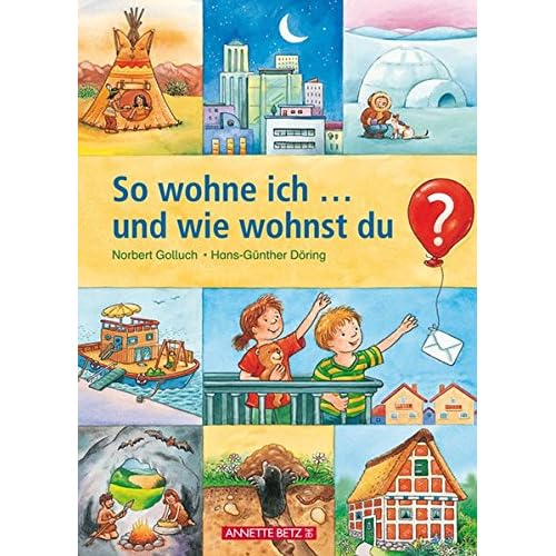 So wohne ich. und wie wohnst du?