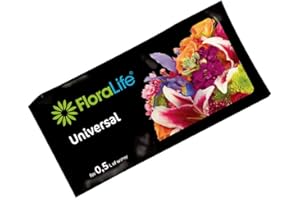 FLORAL SUPPLIES Flower Food Sachets Oasis Floralife Brand Fresh Flowers Florist Weddings : (50 Pack)