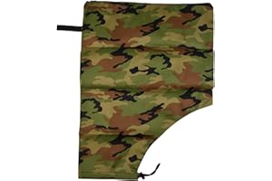 Sileduove Bolsa de aspiradora de hojas para soplador, bolsa de almacenamiento de soplador de hojas, bolsa de repuesto para trituradora de césped de jardín (camuflaje), 1230325129