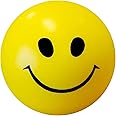 Smile N Style Essentials - (Set of 1) Stress Relive Smiley Ball (Yellow)