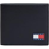 Tommy Hilfiger TJM HERITAGE LEATHER CC WALLET Erkek C&uuml;zdan Black OS