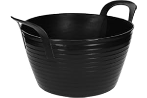 Kerbl Seau Flexible FlexBag, 12 l, Noir