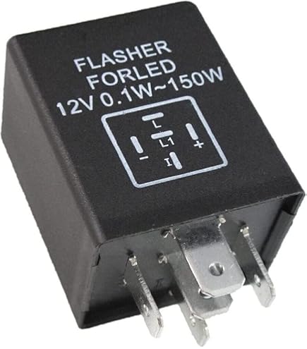 LED Flasher Relay For Jeep Wrangler TJ 1997-2000 - Fix Hyper Flash For LED Turn Signals