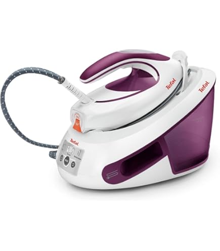 Tefal Easy Pressing アイロン Tefal Easy Pressing Gv5245E0 Centre Of Ironing 4.5 Bar