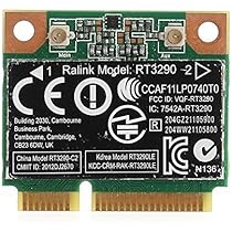 Carte Wifi Sans Fil, Pour Ralink RT5390BC8, Demi Mini PCI-E, Pour HP
