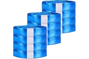 YVCVQKUC 12er-Pack Windelbox-Nachfüllbox, hochwertige Nachfüllbeutel, windeleimer nachfüllfolie, litter locker nachfüllkassette, kompatibel mit allen Windelboxen und Katzentoiletten, 4,5 m