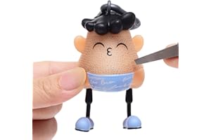 Angel's Wonderland Kiss Blackheads Remover Toys for Sensory Kids Party Favors Skin Fidget Toys Birthday Gift,Stocking Stuffers,, Carnival Prizes,Pinata Filler Stuffers Toys for Classroom