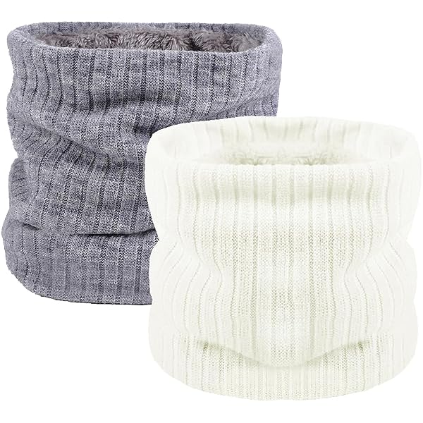 Cache Cou Multifonction MELLIEX - Thermique, Coupe-vent - Unisexe Pour Ski, Moto, Vélo - Noir/gris - Lavable Machine