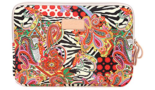 PsmGoods Ethnische Stil tragbare Canvas Stoff Laptop   Notebook-Computer   MacBook   MacBook Pro   MacBook Air H  lle Tasche Deckel  13inch 