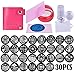 Biutee 2017 Nail Stamping Plates Set 30pcs Nail Plates 2stamper 2scraper 1storage bag 1Plate Holder Flower Animal Pattern Nail plate Template Image Plate Stencil Nails Tool