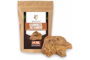 Radice da masticare Wildfang® dalla brughiera degli alberi per cani, cure dentistiche e allenamento dei muscoli masticatori - XL