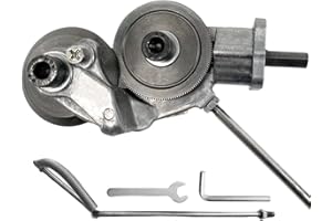 CIVG 1 Set Taglierina Lamiera,Taglierina Elettrica per Lamiera,Taglierina Elettrica per Piastre di Trapano Elettrico per Taglio di Ferro, Acciaio, Rame, Alluminio (1)