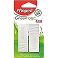 Maped Greenlogic M116610 – Eraser Set of 2, White