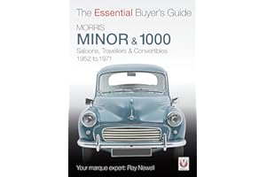Morris Minor & 1000: The Essential Buyer’s Guide