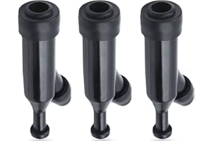 Adefol 3 Piezas Tapas de Bujías para Honda GX160 GX390 GX120 GX240 GX270 GX340 GX200, Protector de Maletero de Bujía ResistenciaReemplazo Repuestos Profesionales
