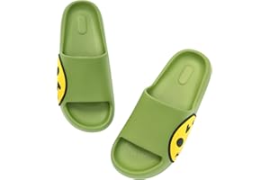 Waysoland Ciabatte donna uomo estive da Spiaggia Sandali,Ciabatte Morbide per bambini bagno,Doccia,pantofole antiscivolo infradito per interni ed esterni